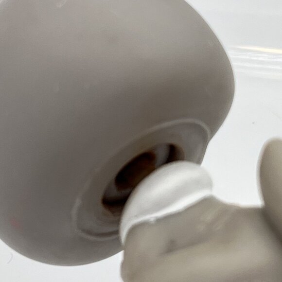 Littlest Pet Shop Gray Bunny Rabbit & Baby Chick Pink Spring Basket 2004 Easter - Picture 8 of 13